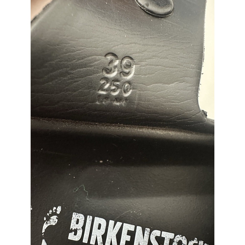 Birkenstock Arizona BLACK EVA Sandals SLIDES SIZE‎ 39 - Picture 3 of 6